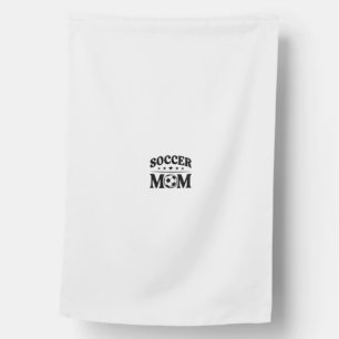 Vintage Soccer Mom Shirt Vector Design_1 House Flag