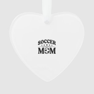 Vintage Soccer Mom Shirt Vector Design_1 Ornament