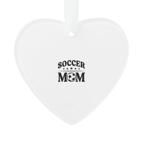Vintage Soccer Mom Shirt Vector Design_1 Ornament