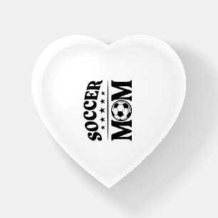 Vintage Soccer Mom Shirt Vector Design_1 Paperweight