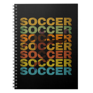 VINTAGE SOCCER NOTEBOOK