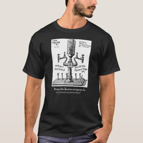 Vintage Soda Fountain T_Shirt