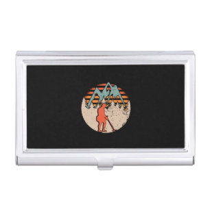 Vintage Sondeln Metal Detectorist Business Card Case