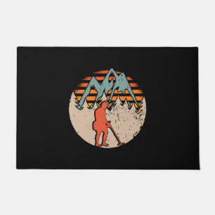 Vintage Sondeln Metal Detectorist Doormat