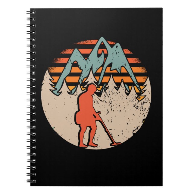 Vintage Sondeln Metal Detectorist Notebook (Front)