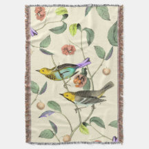 Vintage Songbird Pearl White