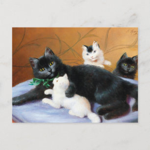 Vintage Sophie Sperlich Fat Family Postcard