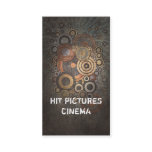 Vintage Sorrows Creative Business Vertical Card