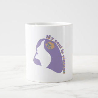 vintage soul giant coffee mug