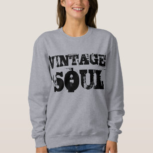 Vintage Soul Gray Sweatshirt