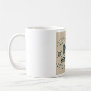 Vintage Soul Modern Stitches Sewing Coffee Mug