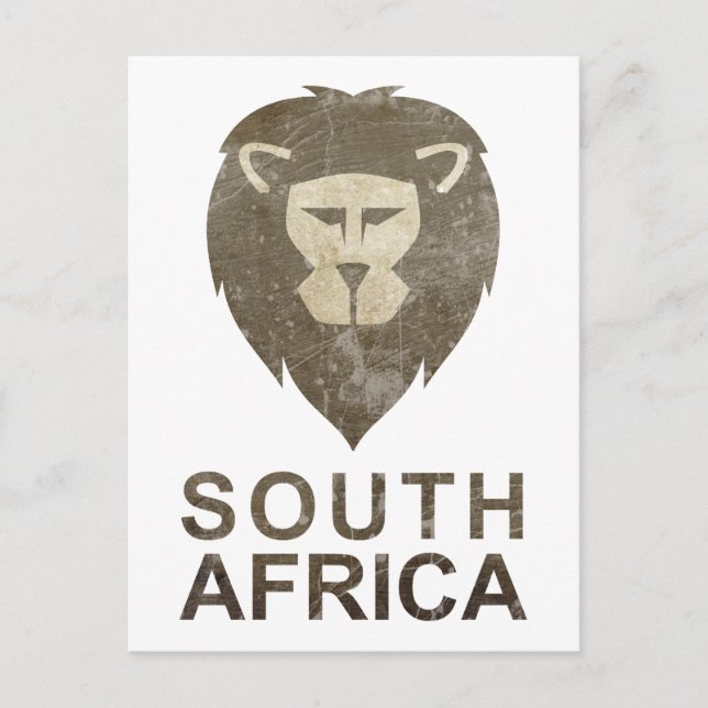 Vintage South Africa Postcard (Front)
