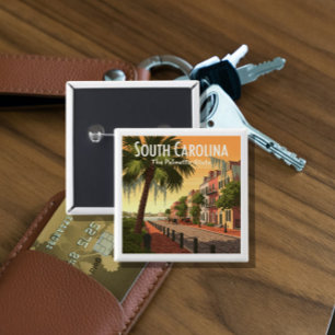 Vintage South Carolina Button