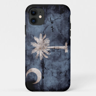 Vintage South Carolina Flag iPhone 5 Cases