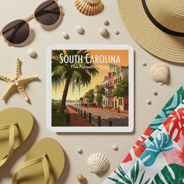  Vintage South Carolina Patch (Creator Uploaded)