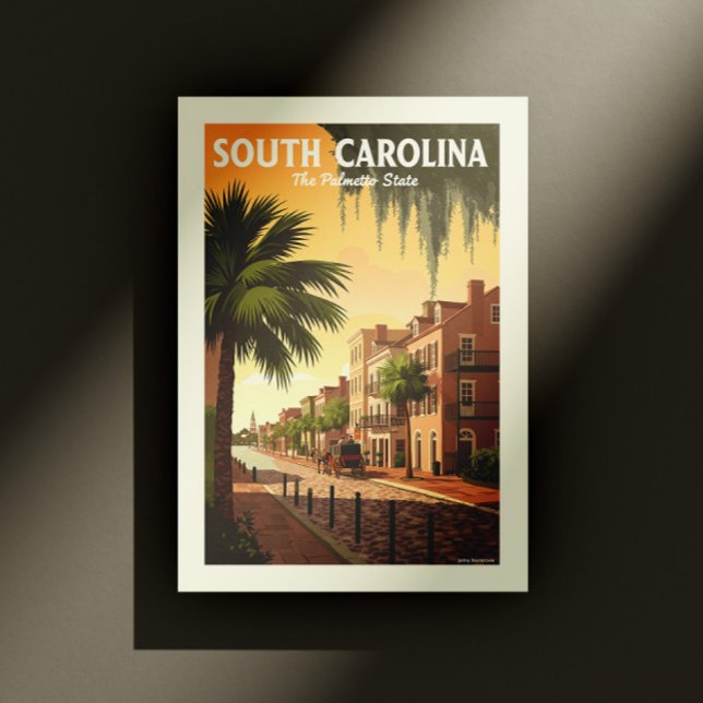 Vintage South Carolina Postcard (Creator Uploaded)
