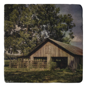 Vintage South Georgia Barn trivet