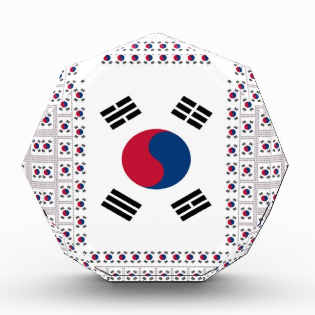 Vintage South Korea Award (Front)