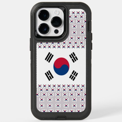 Vintage South Korea Case_Mate iPhone Case