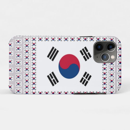 Vintage South Korea iPhone 11 Pro Case