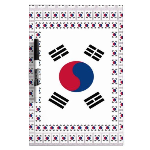 Vintage South Korea Dry_Erase Board