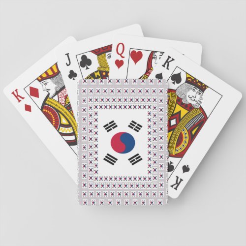 Vintage South Korea Playing Cards