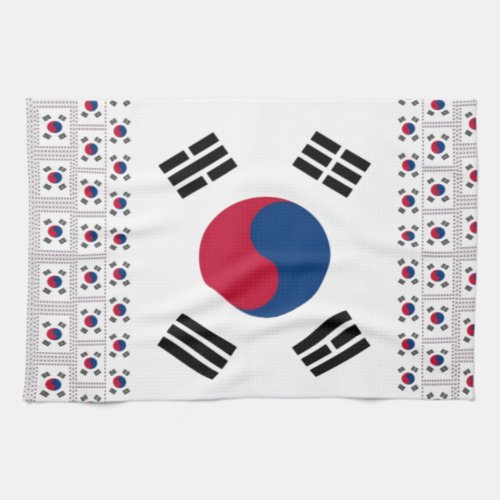 Vintage South Korea Towel