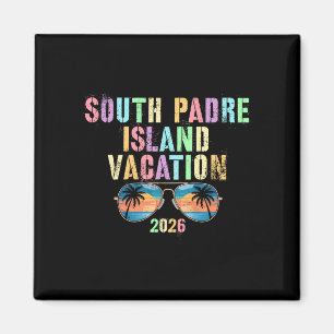 Vintage south padre island vacation 2026 vacay magnet