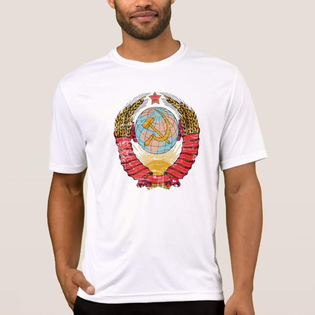 Vintage Soviet Union T-Shirt (Front)