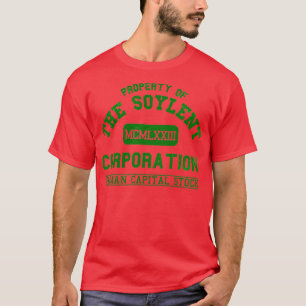 Vintage Soylent Green Corporation T-Shirt