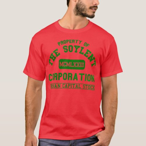 Vintage Soylent Green Corporation  T_Shirt