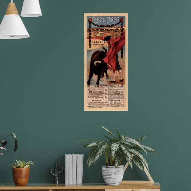 bullfighting posters vintage