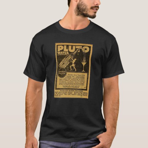 Vintage spanish flu tonic medication advertisement T_Shirt