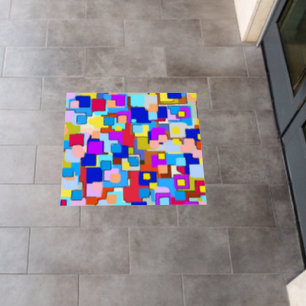 Vintage Spanish Tile Floor Decals