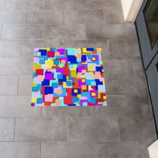 Vintage Spanish Tile Floor Decals