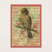 Vintage Sparrow (Back)
