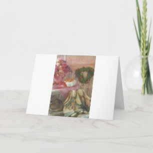 Vintage "Special Couple" Anniversary Card