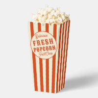 Vintage Special Event Movie Theater Popcorn