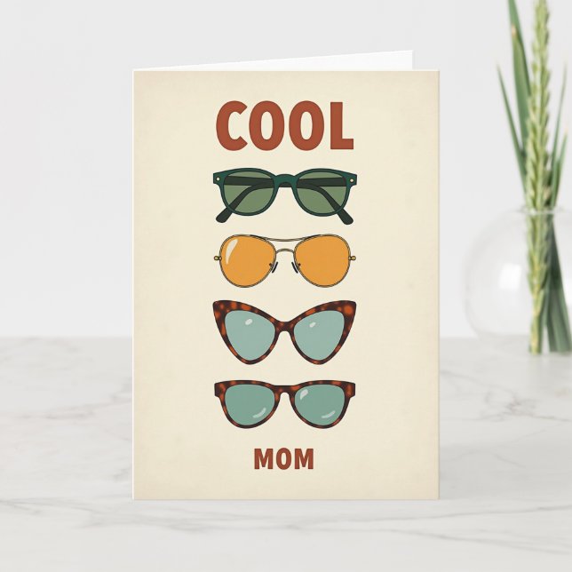 Vintage Specs Sweet Mothers Day Card (Front)