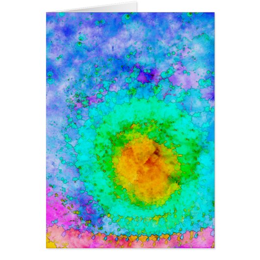 Vintage Spectral Abstract (Front)