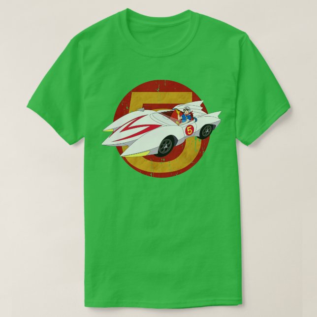 VINTAGE Speed Racer T-Shirt (Design Front)