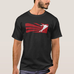 vintage Speed Skating man Speed skater  Speed Skat T-Shirt