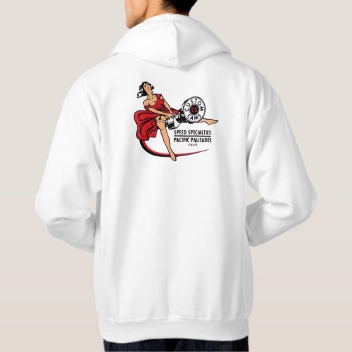 Vintage Speed Specialties Hot Rod Hoodie