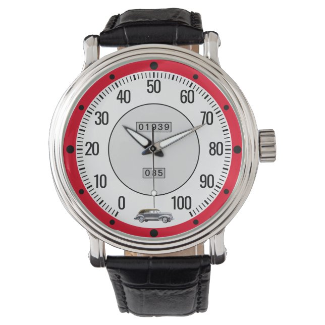 Vintage  Speedometer Template Watch (Front)