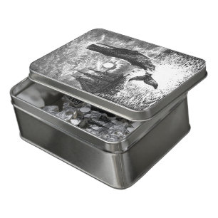 Vintage Sperm Whale Breaching, Marine Life Animals Jigsaw Puzzle