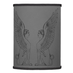 Vintage Sphinx illustration Lamp Shade