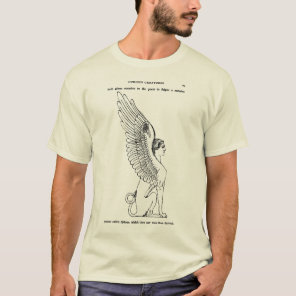 Vintage Sphinx illustration T-Shirt