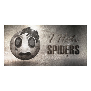 Vintage Spidermoji Door Plate Door Sign