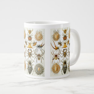 Vintage Spiders or Arachnids by Ernst Haeckel Giant Coffee Mug