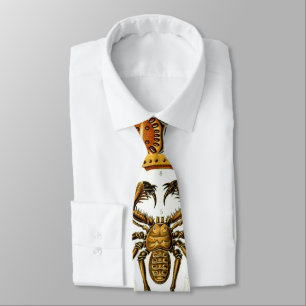 Vintage Spiders or Arachnids by Ernst Haeckel Tie